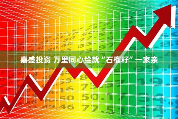 嘉盛投资 万里同心绘就“石榴籽”一家亲